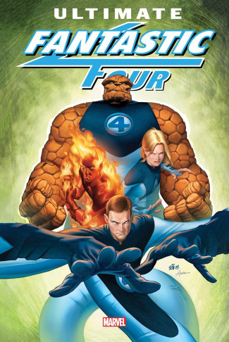 ULTIMATE FANTASTIC FOUR OMNIBUS VOLUME 1 HARDCOVER STUART IMMONEN COVER
