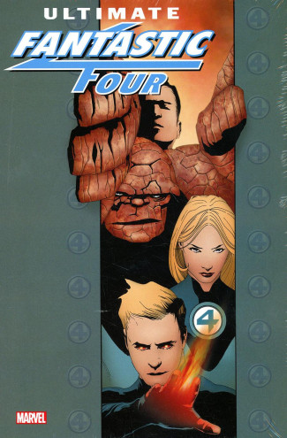 ULTIMATE FANTASTIC FOUR OMNIBUS VOLUME 1 HARDCOVER JAE LEE DM VARIANT COVER