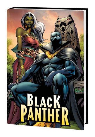 BLACK PANTHER BY REGINALD HUDLIN OMNIBUS HARDCOVER ALAN DAVIS DM VARIANT COVER