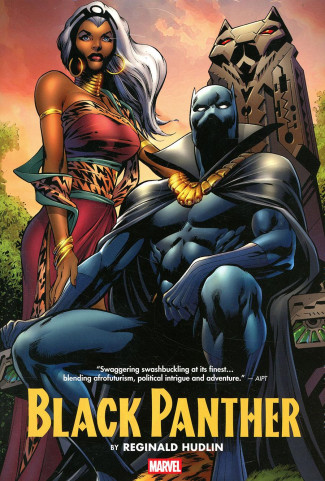 BLACK PANTHER BY REGINALD HUDLIN OMNIBUS HARDCOVER ALAN DAVIS DM VARIANT COVER