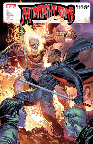 MIDNIGHT SONS BLOOD HUNT GRAPHIC NOVEL