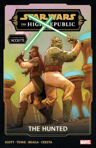 STAR WARS THE HIGH REPUBLIC PHASE III VOLUME 2 THE HUNTED GRAPHIC NOVEL