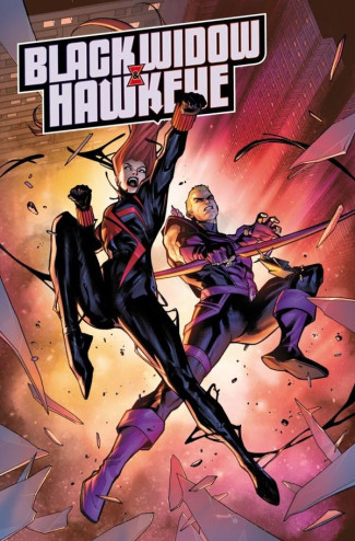 BLACK WIDOW AND HAWKEYE BROKEN ARROW GRAPHIC NOVEL