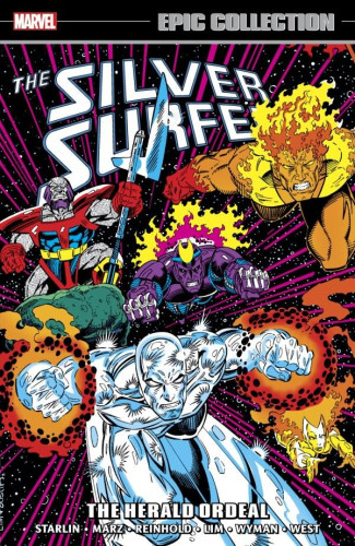 SILVER SURFER EPIC COLLECTION THE HERALD ORDEAL GRAPHIC NOVEL