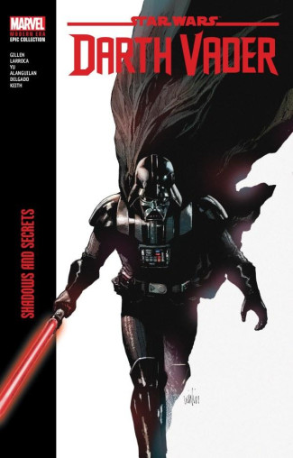 STAR WARS DARTH VADER MODERN ERA EPIC COLLECTION SHADOWS AND SECRETS GRAPHIC NOVEL