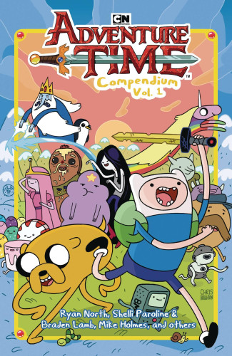 ADVENTURE TIME COMPENDIUM VOLUME 1 GRAPHIC NOVEL