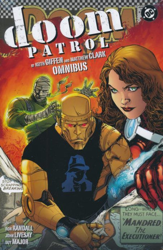 DOOM PATROL BY KEITH GIFFEN AND MATTHEW CLARK OMNIBUS HARDCOVER