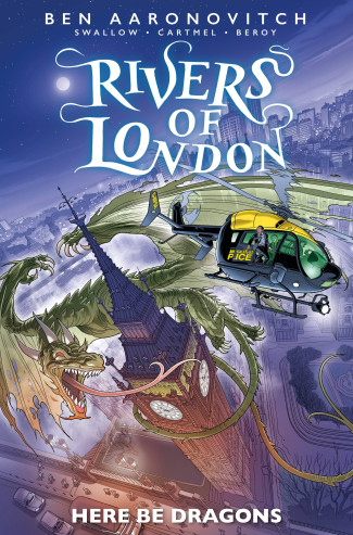 RIVERS OF LONDON HERE BE DRAGONS GRAPHIC NOVEL