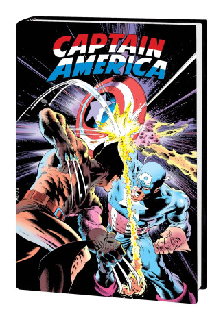 CAPTAIN AMERICA BY MARK GRUENWALD OMNIBUS VOLUME 1 HARDCOVER MIKE ZECK COVER