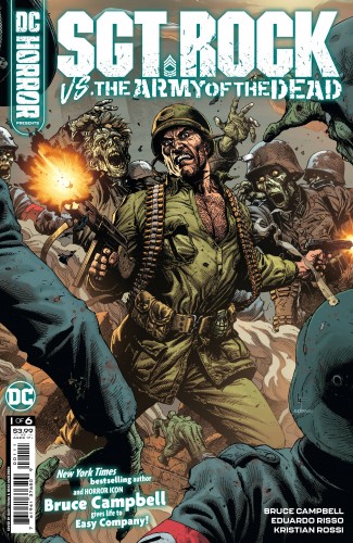 DC HORROR PRESENTS SGT ROCK VS ARMY OF DEAD #1 