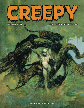 CREEPY ARCHIVES VOLUME 4 GRAPHIC NOVEL