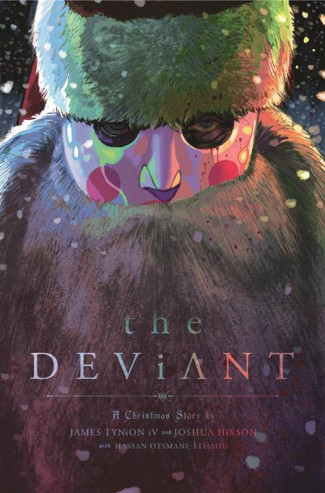 DEVIANT DELUXE EDITION HARDCOVER JOSHUA HIXSON COVER