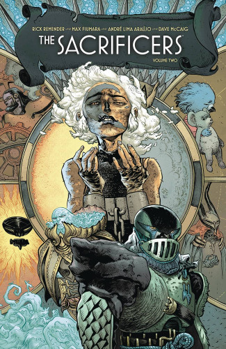 THE SACRIFICERS VOLUME 2 GRAPHIC NOVEL