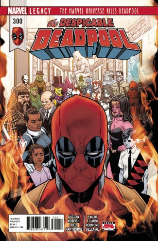 DESPICABLE DEADPOOL #300 (2017 SERIES) 