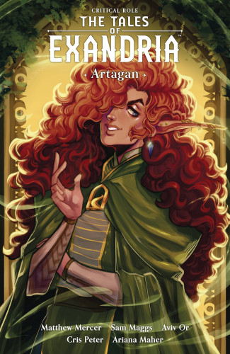 CRITICAL ROLE THE TALES OF EXANDRIA VOLUME 2 ARTAGAN GRAPHIC NOVEL