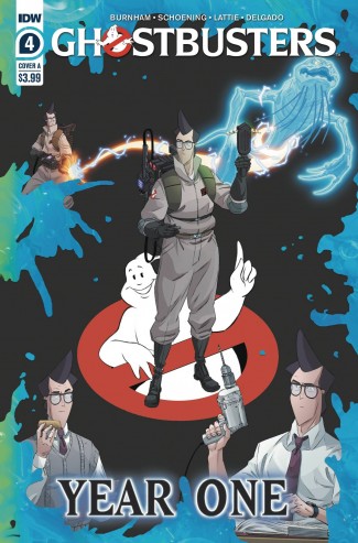 GHOSTBUSTERS YEAR ONE #4