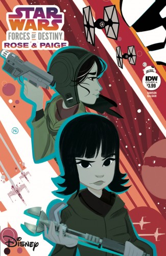 STAR WARS ADVENTURES FORCES OF DESTINY ROSE AND PAIGE 