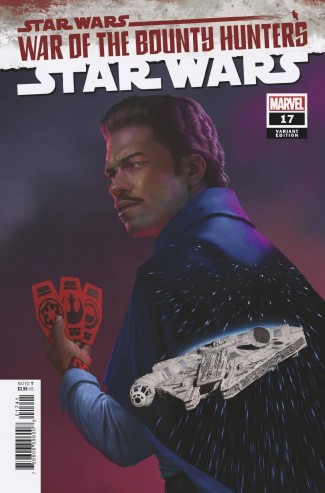 STAR WARS #17 (2020 SERIES) RAHZZAH 1 IN 25 INCENTIVE VARIANT 
