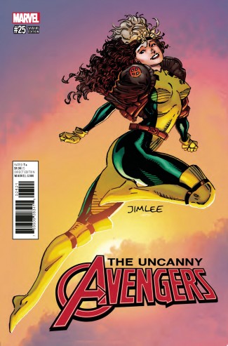 UNCANNY AVENGERS #25 (2015 SERIES) X-MEN CARD VARIANT COVER 