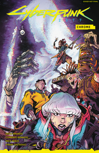 CYBERPUNK 2077 CHROME GRAPHIC NOVEL