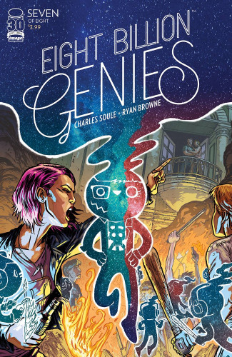 EIGHT BILLION GENIES #7 