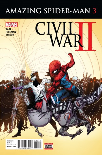 CIVIL WAR II AMAZING SPIDER-MAN #3