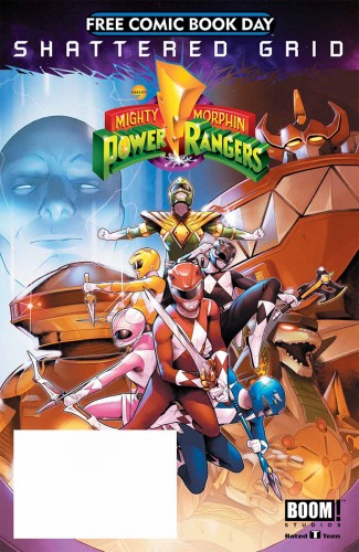 FCBD 2018 BOOM MIGHTY MORPHIN POWER RANGERS SPECIAL