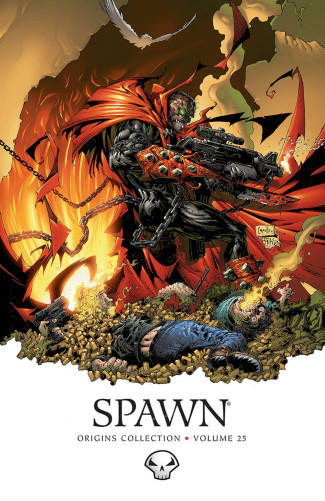 SPAWN ORIGINS VOLUME 25 GRAPHIC NOVEL