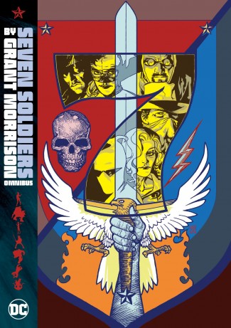 SEVEN SOLDIERS BY GRANT MORRISON OMNIBUS HARDCOVER 2023 EDITION
