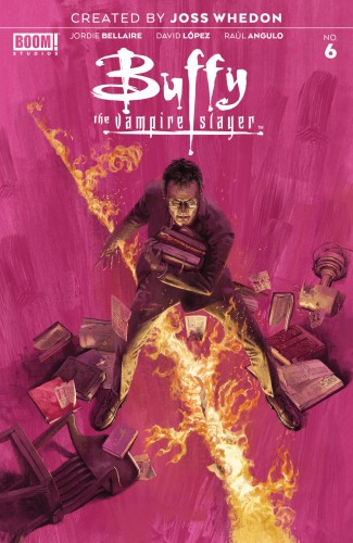 BUFFY THE VAMPIRE SLAYER #6 (2019 SERIES)