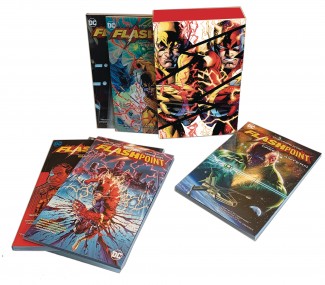 FLASHPOINT SLIPCASE SOFTCOVER BOX SET