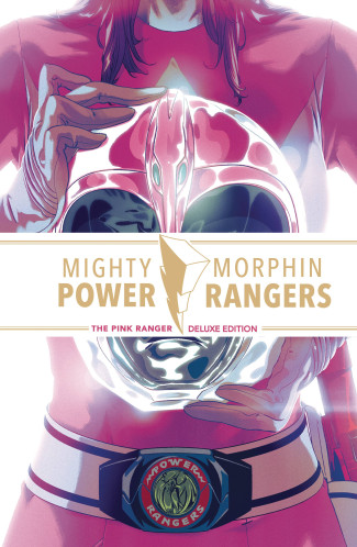 MIGHTY MORPHIN POWER RANGERS THE PINK RANGER DELUXE EDITION HARDCOVER