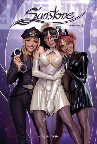 SUNSTONE VOLUME 4 DIGEST SIZE GRAPHIC NOVEL 2026 EDITION