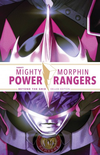 MIGHTY MORPHIN POWER RANGERS BEYOND THE GRID DELUXE EDITION HARDCOVER