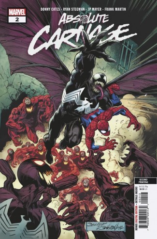 ABSOLUTE CARNAGE #2 3RD PRINTING