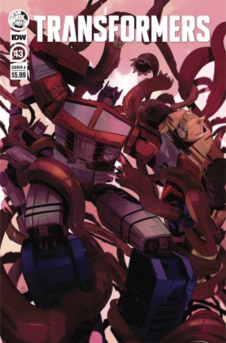 TRANSFORMERS #43 (2019 SERIES)