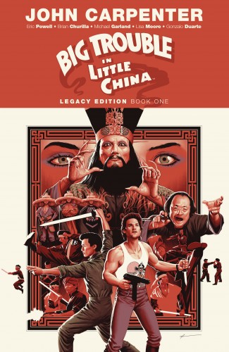 BIG TROUBLE IN LITTLE CHINA LEGACY EDITION VOLUME 1 GRAPHIC NOVEL