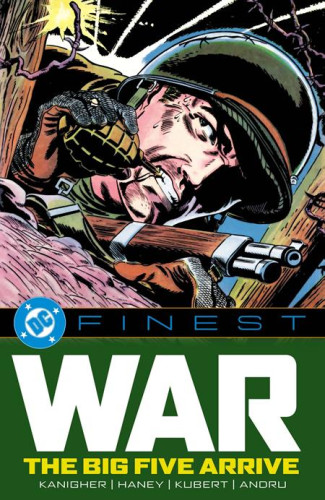 DC FINEST WAR THE BIG FIVE ARRIVE GRAPHIC NOVEL