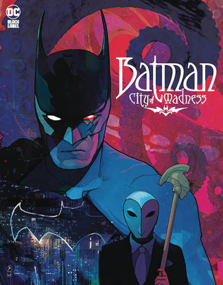 BATMAN CITY OF MADNESS HARDCOVER
