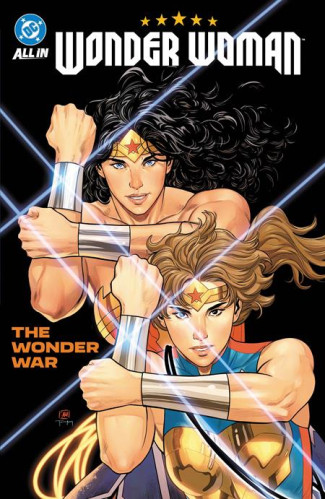 WONDER WOMAN VOLUME 5 THE WONDER WAR ACT 1 GRAPHIC NOVEL