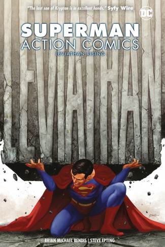 SUPERMAN ACTION COMICS VOLUME 2 LEVIATHAN RISING GRAPHIC NOVEL