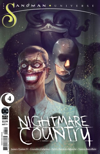SANDMAN UNIVERSE NIGHTMARE COUNTRY #4 