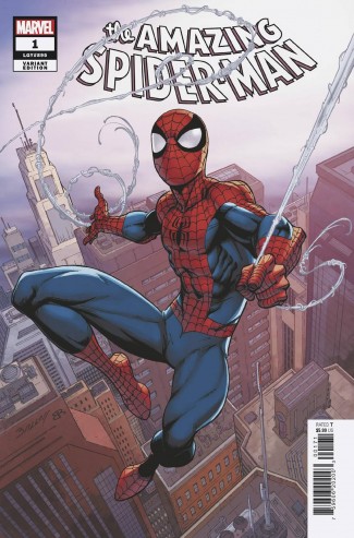 AMAZING SPIDER-MAN #1 (2022 SERIES) BAGLEY VARIANT