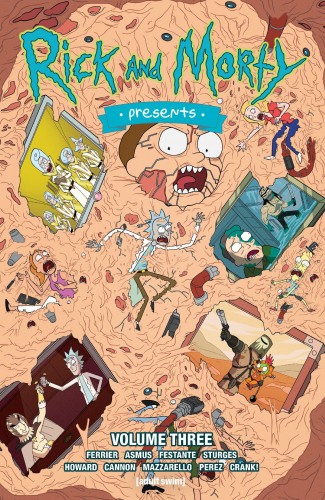 RICK AND MORTY PRESENTS VOLUME 3 GRAPHIC NOVEL