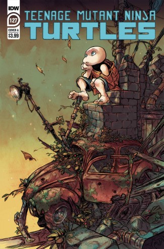 TEENAGE MUTANT NINJA TURTLES #127 (2011 SERIES)