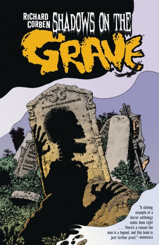 SHADOWS ON THE GRAVE HARDCOVER
