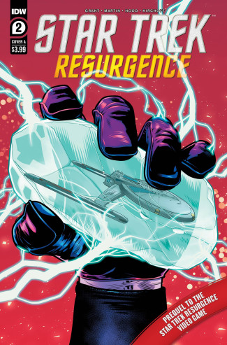 STAR TREK RESURGENCE #2 