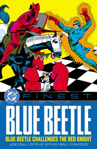 DC FINEST BLUE BEETLE BLUE BEETLE CHALLENGES THE RED KNIGHT GRAPHIC NOVEL
