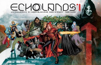 ECHOLANDS VOLUME 1 HARDCOVER