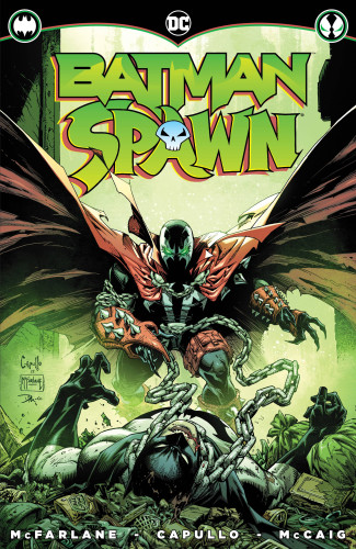 BATMAN SPAWN #1 COVER B GREG CAPULLO SPAWN